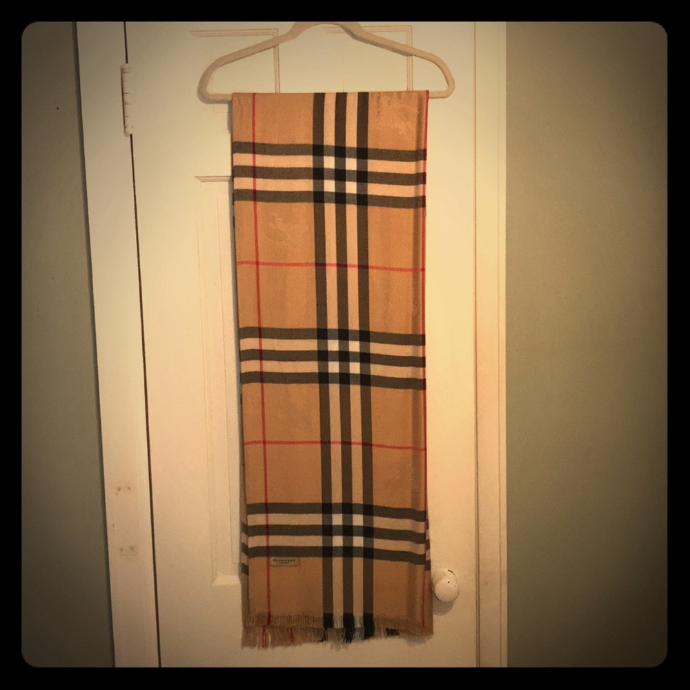 Burberry Scarf